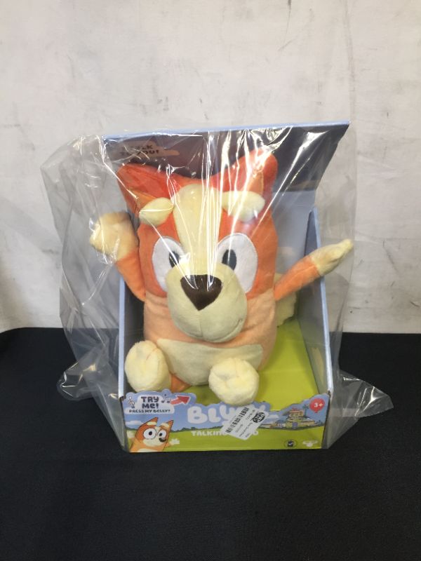 Photo 1 of Bluey Sound Effects Talking Bingo Stuffed Plush