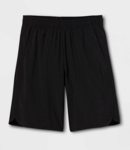 Photo 1 of  Boys' Stretch Woven Shorts - All in Motion Black L