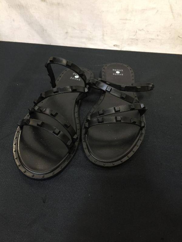 Photo 1 of Women's Liv Jelly Slide Sandals - Shade & Shore 7 Black