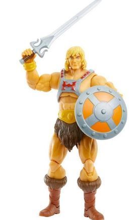 Photo 1 of 1 Masters of the Universe Masterverse Revelation He-Man Action Figure
