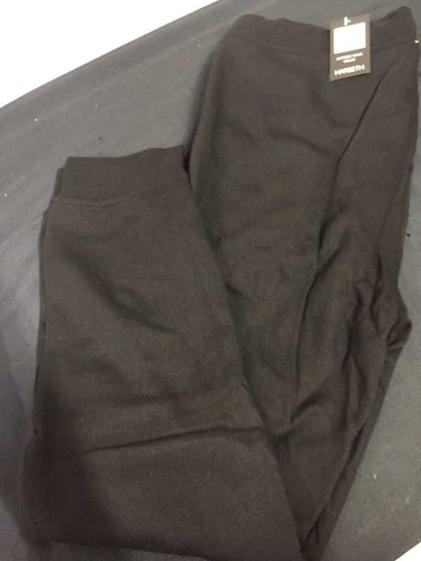 Photo 3 of HARBETH Men's Casual Fleece Jogger Sweatpants Cotton Active Elastic Pocket Pants Size Large