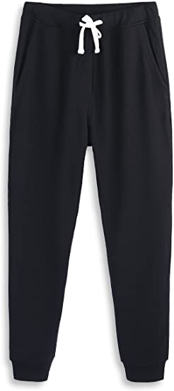 Photo 1 of HARBETH Men's Casual Fleece Jogger Sweatpants Cotton Active Elastic Pocket Pants Size Large