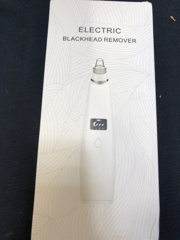 Photo 2 of 
Blackhead Remover Vacuum -Pore Vacuum Face Vacuum Pore Cleanser, 3 Adjustable Blackhead Suction Power, Pores Remover Tool USB Rechargeable
