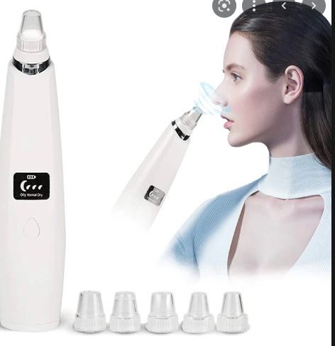 Photo 1 of 
Blackhead Remover Vacuum -Pore Vacuum Face Vacuum Pore Cleanser, 3 Adjustable Blackhead Suction Power, Pores Remover Tool USB Rechargeable
