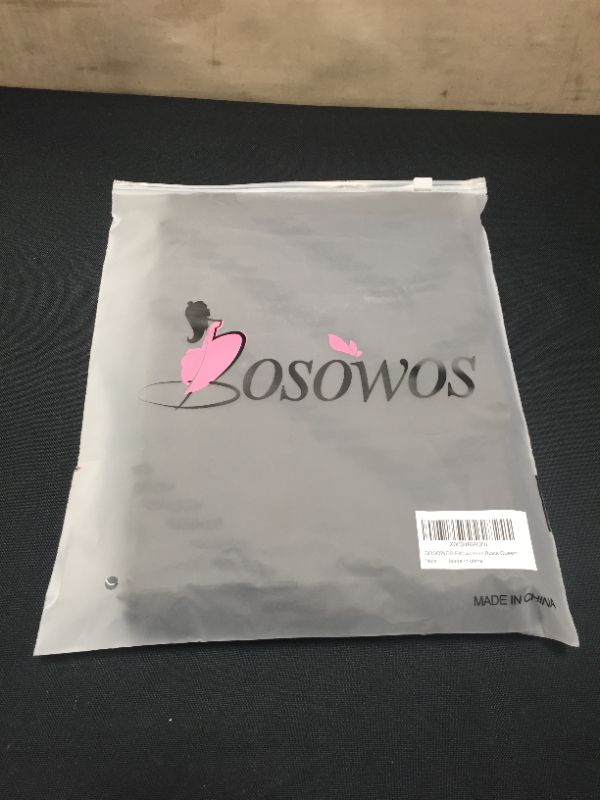 Photo 2 of BOSOWOS Pillowcases Queen Size Set of 2 - Black Small Tassel Pillow Cases for Sleep 20 x 30 Inches, Soft Breathable Microfiber Pillow Covers 2 Pack with Envelope Closure, Easy Care
