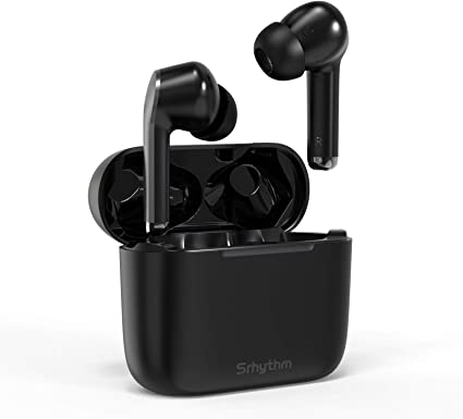 Photo 1 of Srhythm Soulmate Series 3 (S3) Active Noise Cancelling Earbuds,Bluetooth 5.1 Earphones with ANC,ENC and Game Mode 80ms Low Latency FACTORY SEALED
