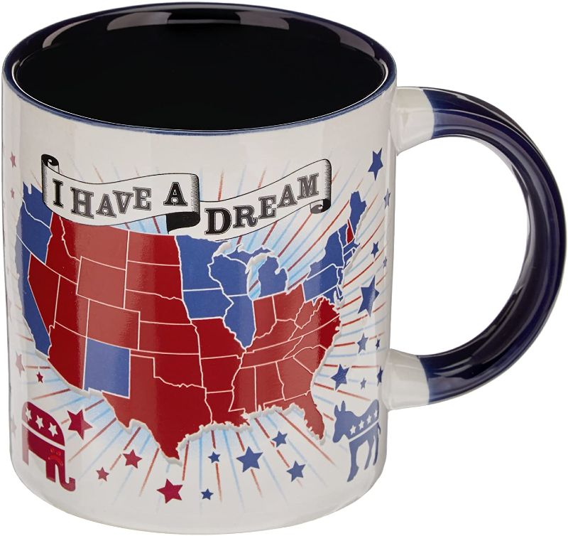 Photo 1 of Democratic Dream Mug - Discontinued 2008 Version
