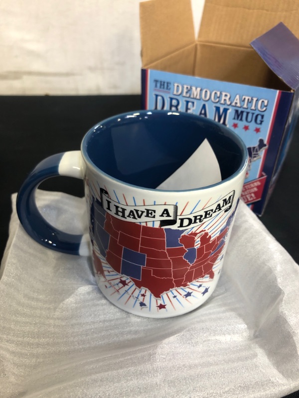 Photo 2 of Democratic Dream Mug - Discontinued 2008 Version
