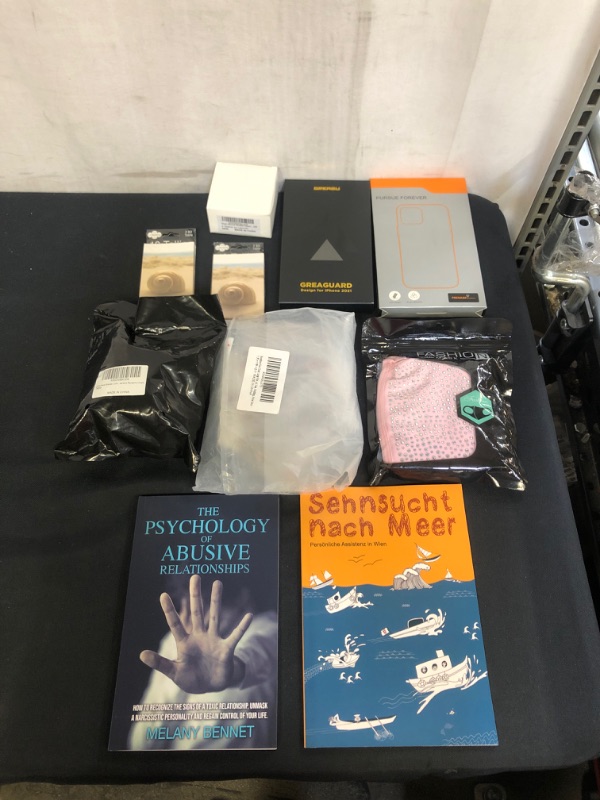 Photo 1 of 10PC LOT, MISC ITEMS