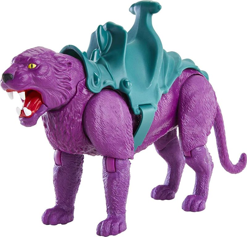 Photo 1 of Masters of the Universe Origins Panthor Action Figure, Skeletor's Loyal Panther-Like Beast for Motu Play and Display, for Collectors and Kids Ages 6 Years and Older
