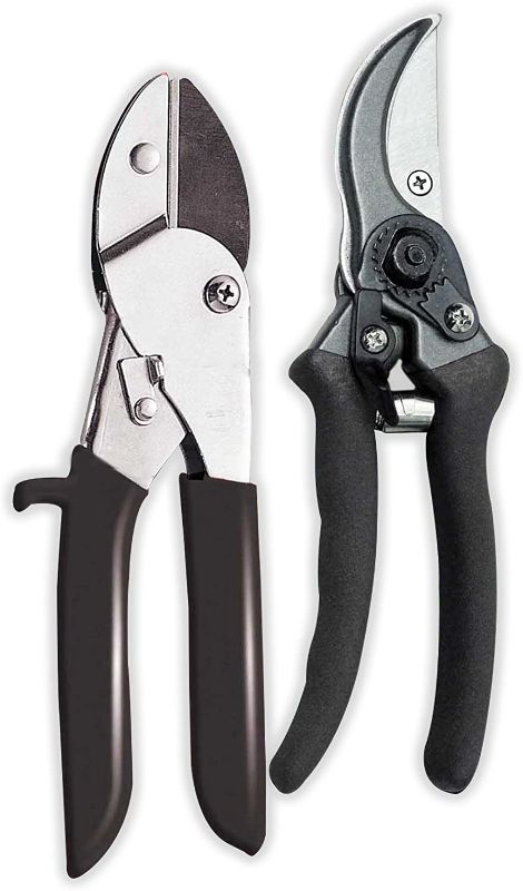 Photo 2 of 2PC LOT, Black & Decker BD1143 2 Piece Pruning Combo, Manitowoc Beverage 1098-ORA Straight Oetiker Pincher Jaw, BLUE 
