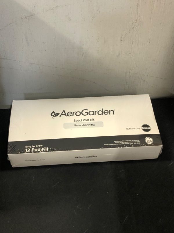 Photo 2 of AeroGarden Grow Anything Seed Pod Kit (12 Pod)
