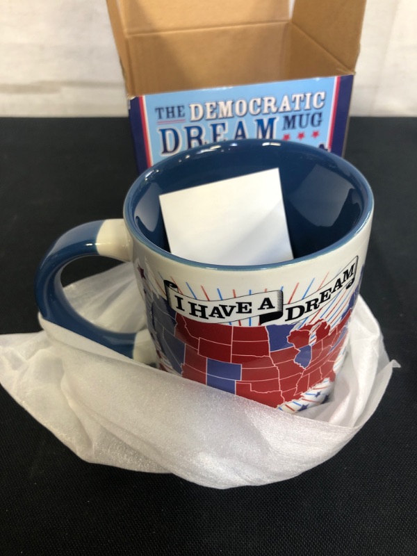 Photo 2 of Democratic Dream Mug - Discontinued 2008 Version
