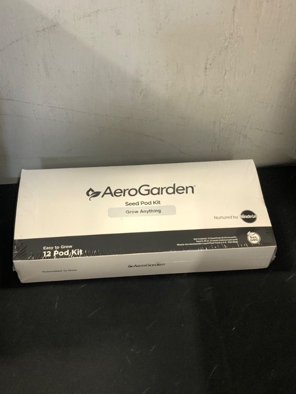 Photo 2 of AeroGarden Grow Anything Seed Pod Kit, 12
