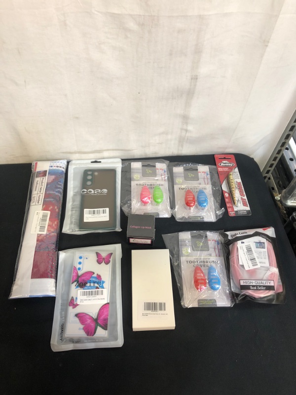 Photo 1 of 10PC LOT, MISC ITEMS 