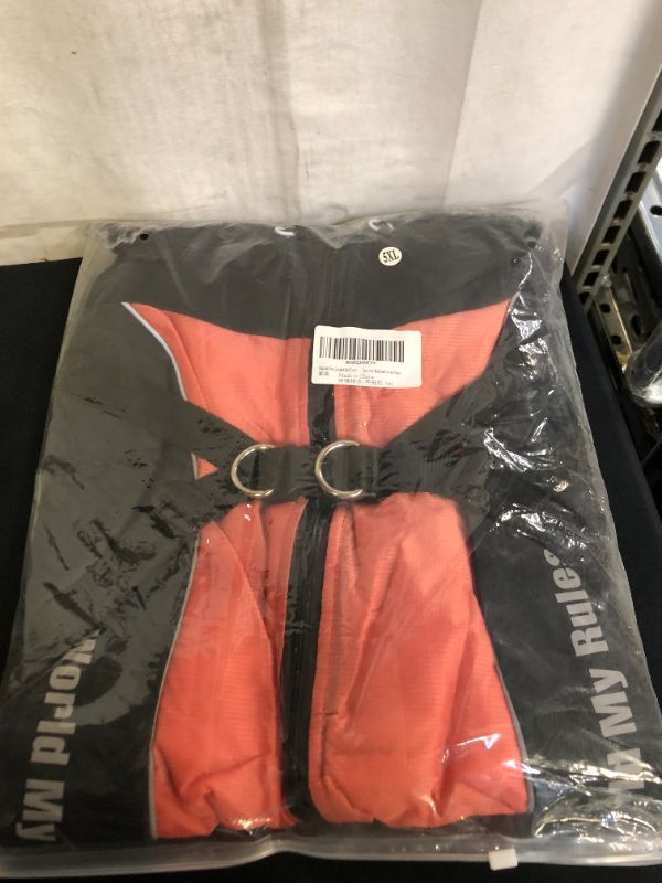 Photo 1 of Doglay Waterproof Dog Coat, Extra Reflective Dog Winter Jackets with Harness & Warm Furry Collar for Hiking Camping, Pet Clothes for Medium Large Dogs
size 5XL