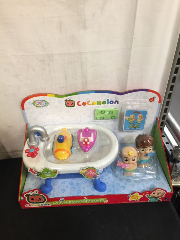 Photo 3 of CoComelon Bathtub Playset (factory sealed)