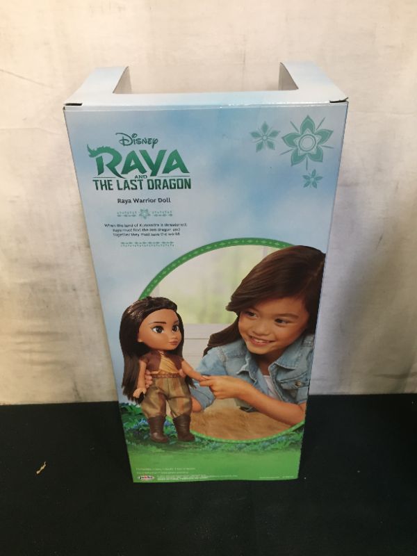 Photo 2 of Disney's Raya and the Last Dragon Raya Warrior Doll (factory sealed)