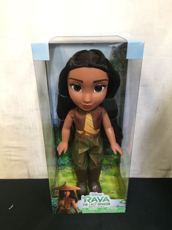 Photo 5 of Disney's Raya and the Last Dragon Raya Warrior Doll (factory sealed)