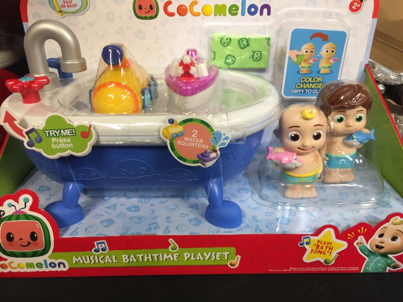 Photo 4 of CoComelon Bathtub Playset (factory sealed)