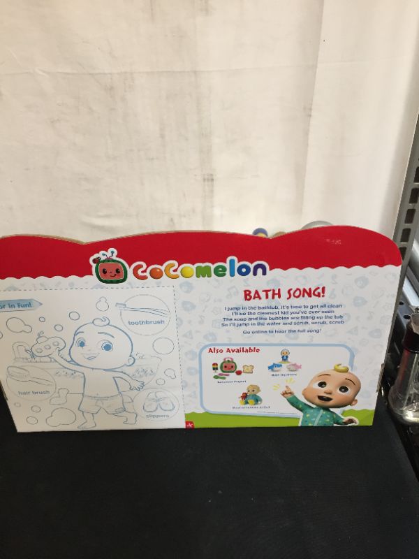 Photo 1 of CoComelon Bathtub Playset (factory sealed)