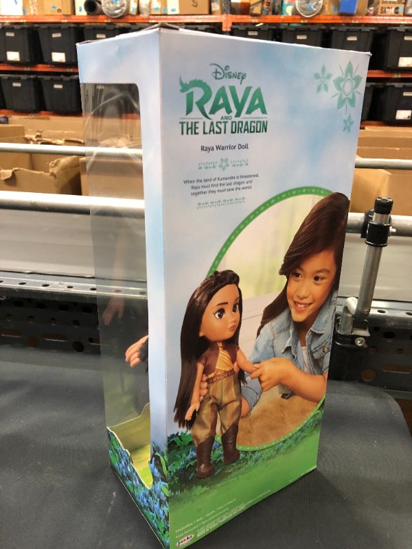 Photo 3 of Disney's Raya and the Last Dragon Raya Warrior Doll -----(factory sealed)

