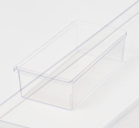 Photo 1 of 7"W X 14.5"D X 4"H Plastic Kitchen Organizer - Brightroom™
4 pack 