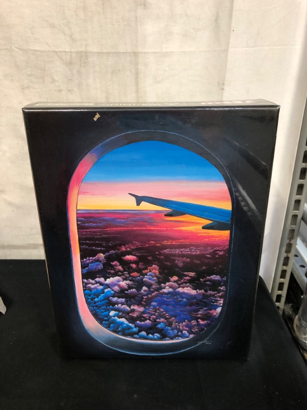 Photo 2 of 1000 Piece Puzzle – Beauty of Flight, Airplane Puzzle, Large 28" x 20", Unique Puzzles for Adults Who Miss Flying, Difficult Puzzle, Ideal Christmas Puzzles for Adults & Great Family Fun
