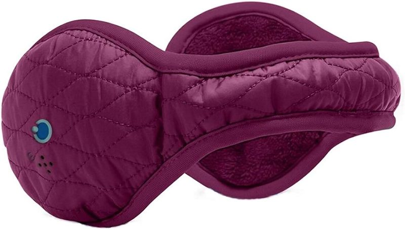 Photo 1 of 180S Womens Keystone Bluetooth Ear Warmer (Gen4) Adjustable Size, Magenta Purple
