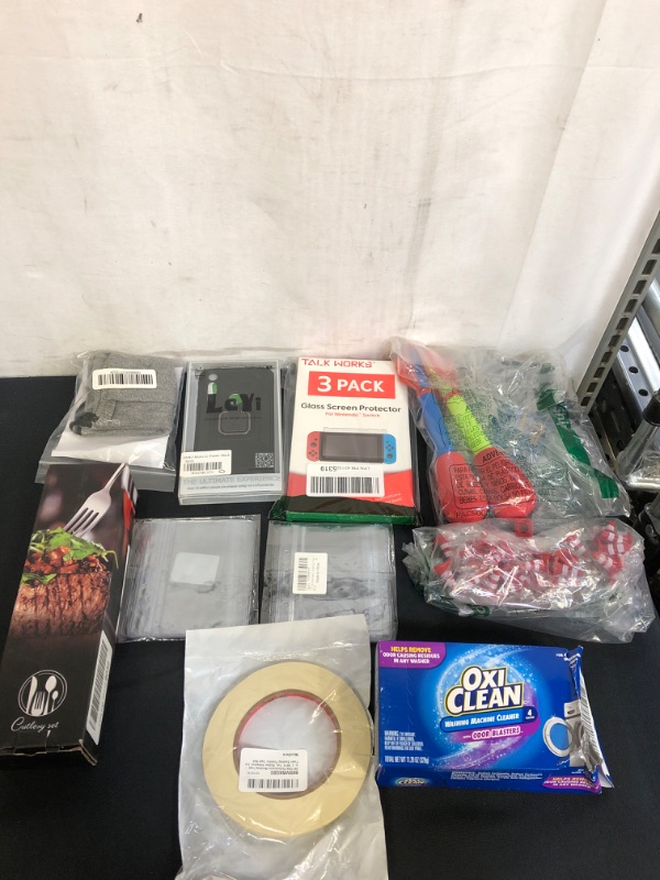 Photo 1 of 10PC LOT, MISC ITEMS 