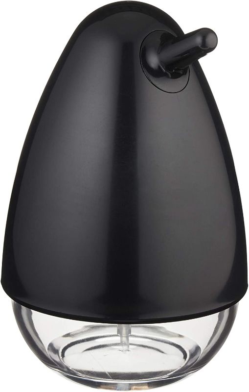 Photo 2 of Amazon Basics Foaming Soap Pump Dispenser - Black
