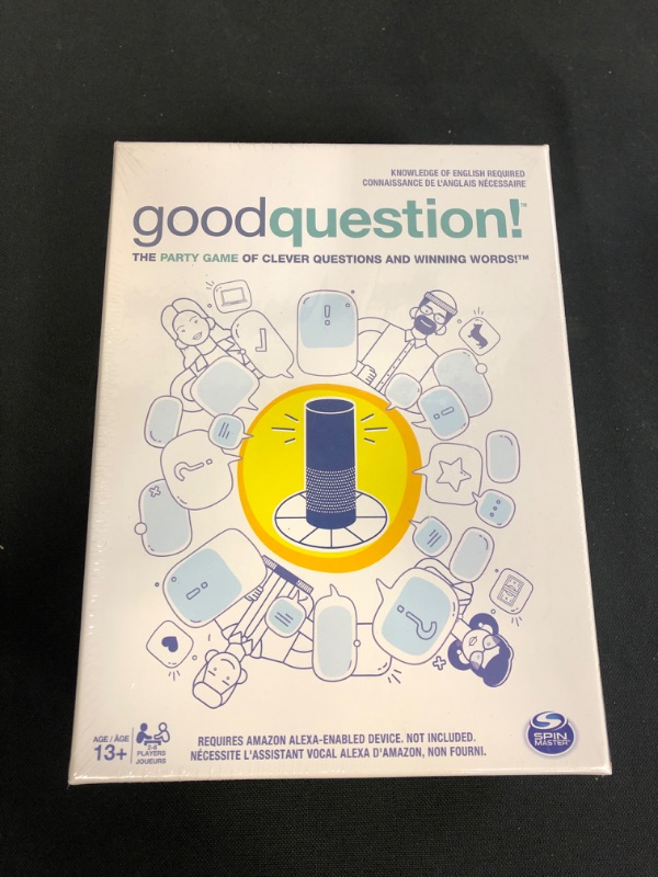 Photo 2 of Good Question!, Hilarious Question and Answer Party Game for Teens and Adults
