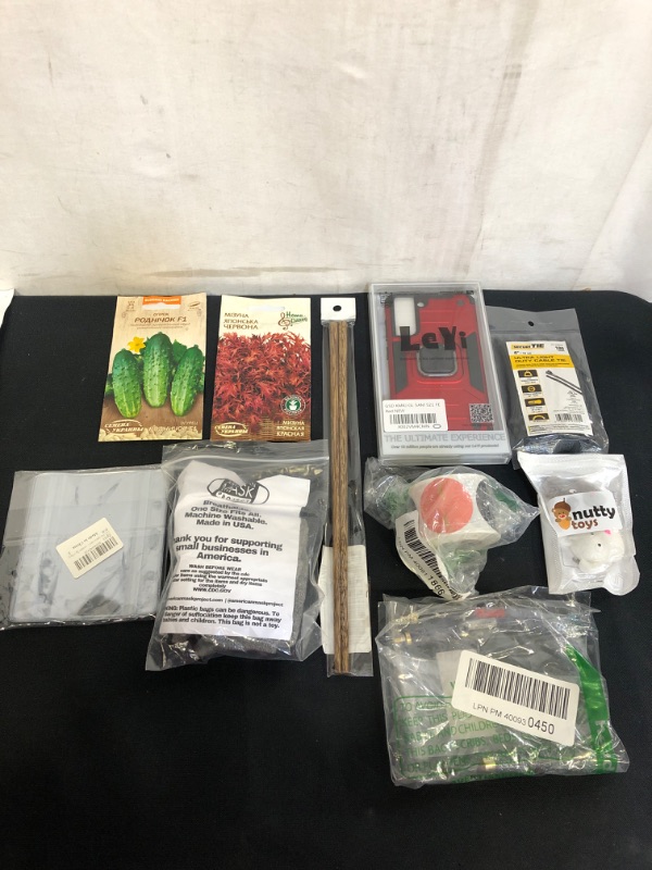 Photo 1 of 10PC LOT, MISC ITEMS