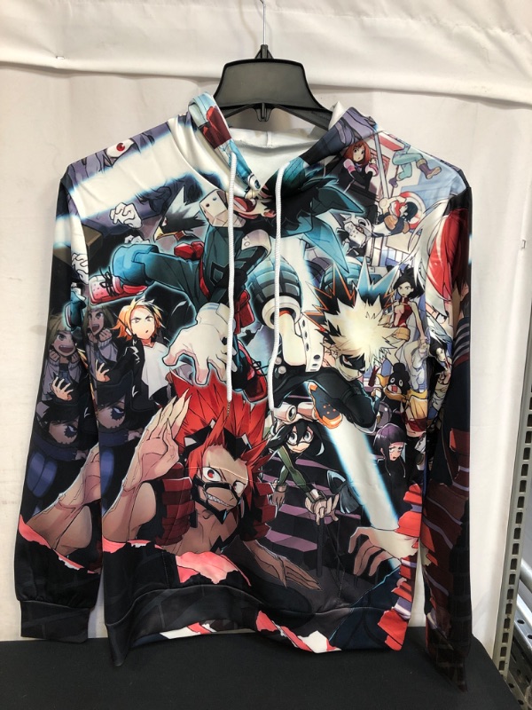 Photo 1 of ANIME HOODIE, SIZE TEEN L