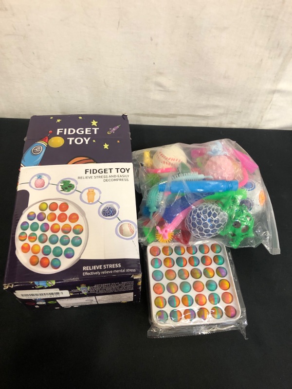 Photo 1 of KID'S FIDGET TOY SET