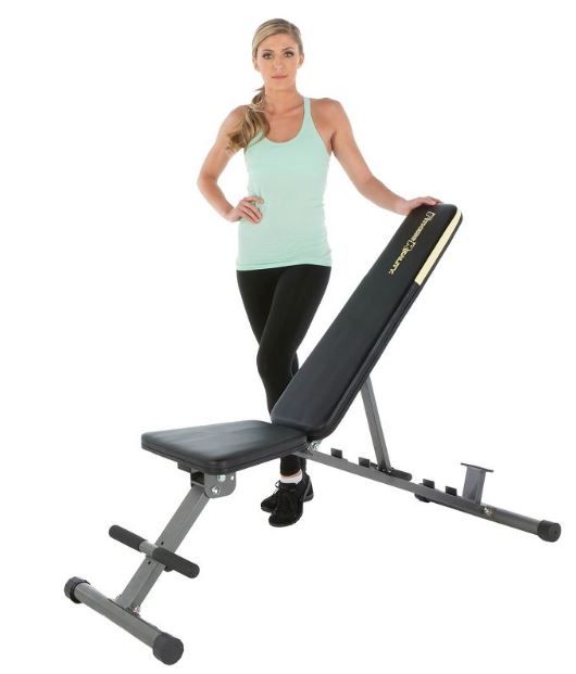 Photo 1 of Fitness Reality 1000 'Super Max' 800 lb Capacity 12-Position Weight Bench

