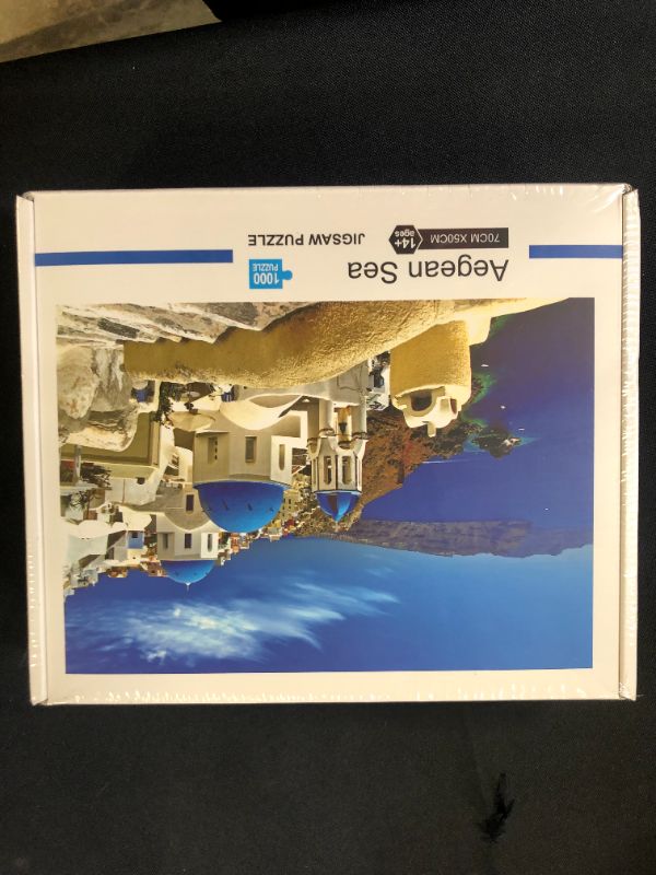 Photo 1 of 1000 piece jigsaw puzzle