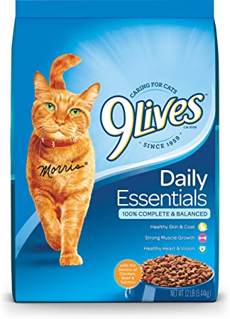 Photo 1 of 9Lives Daily Essentials Dry Cat Food, 12 Pound Bag
05/27/22