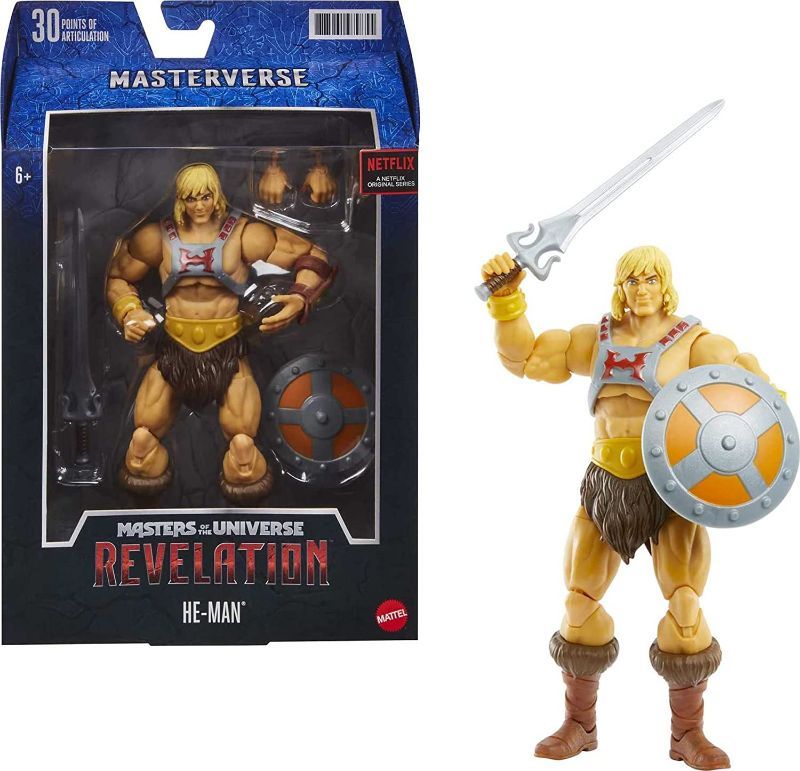 Photo 1 of Masters of the Universe Masterverse Revelation He-Man Action Figure