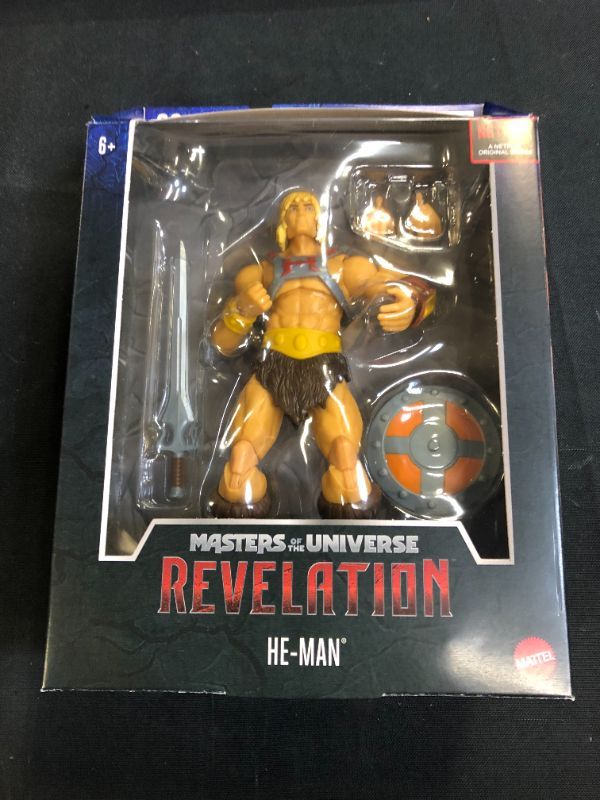 Photo 2 of Masters of the Universe Masterverse Revelation He-Man Action Figure