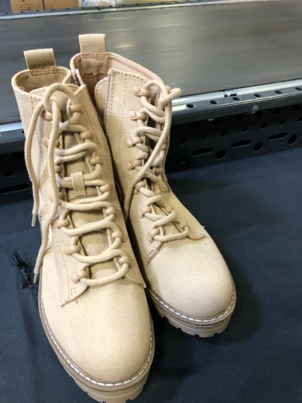 Photo 1 of Women's Parker Lace-up Combat Boots - Universal Thread-  SIZE 8.5
