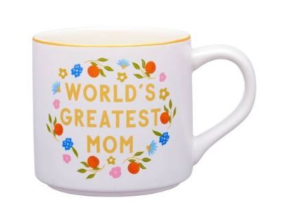 Photo 1 of 16oz Stoneware World's Greatest Mom Mug - Parker Lane - 4 PACK 
