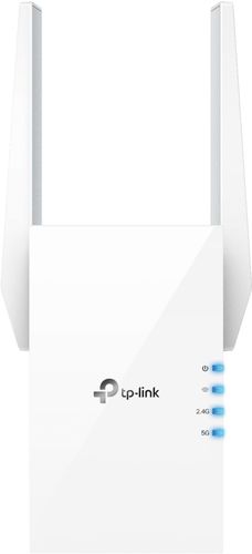 Photo 1 of TP-Link RE605X AX1800 Wi-Fi Range Extender - White
