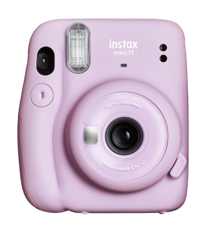 Photo 1 of Fujifilm Instax Mini 11 Camera - Lilac Purple - MISSING BUTTON SEE PHOTOS
