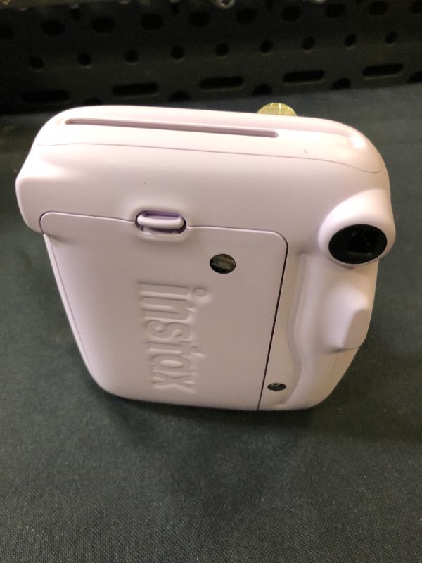 Photo 5 of Fujifilm Instax Mini 11 Camera - Lilac Purple - MISSING BUTTON SEE PHOTOS
