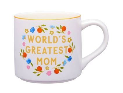 Photo 1 of 16oz Stoneware World's Greatest Mom Mug - Parker Lane - 6 pack 

