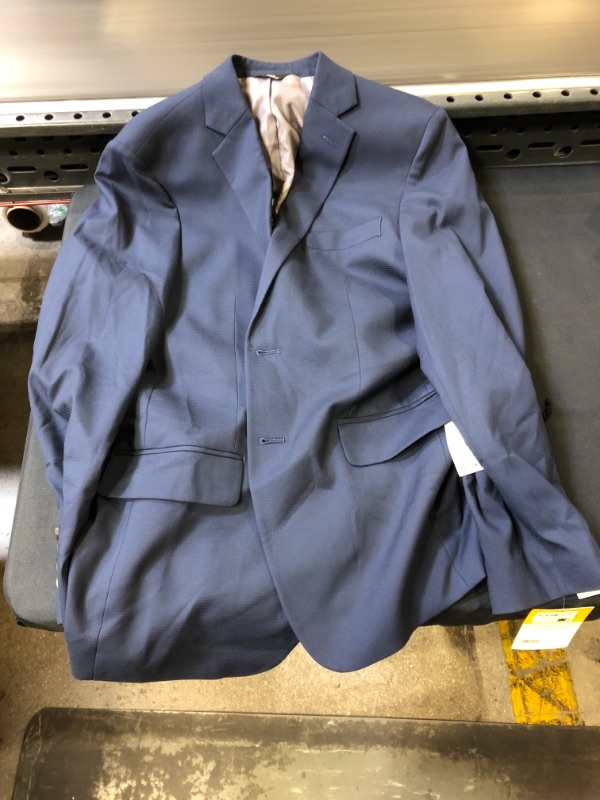 Photo 2 of Haggar H26 Men's Tailored Fit Premium Stretch Suit Jacket - SIZE 40 REGULAR
