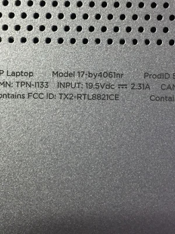 Photo 12 of New 2022 HP 17.3" FHD IPS Display, 11th Gen Intel Core i5-1135G7(Beats i7-8500), Windows 11 Home, 8GB RAM, 512GB SSD, Wi-Fi 5, Bluetooth, HDMI, Webcam