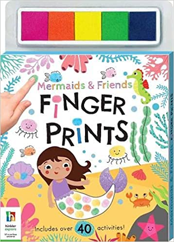 Photo 1 of Mermaids & Friends Finger Prints Kit 4 PACK 