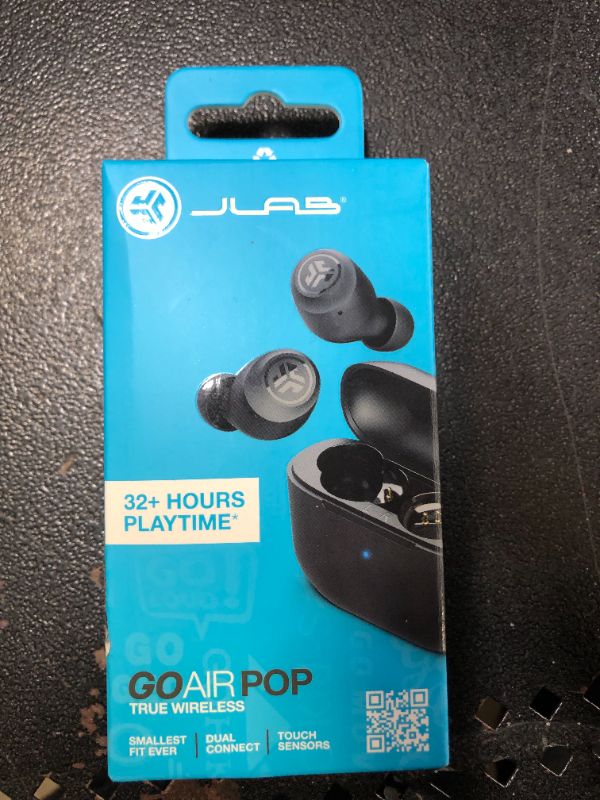 Photo 3 of JLab Go Air Pop True Wireless Bluetooth Earbuds Bluetooth 5.1 Connection | 3 EQ Sound Setting SEALED